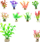 10 Planta Artificial decoração para aquário