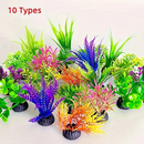 10 Planta Artificial decoração para aquário