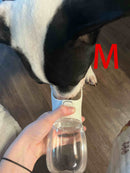 Dispensador Portátil de Água à Prova de Vazamentos para Cachorros