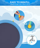 Tapete Spray Dobrável para Pets, Piscina de Banho para Cachorro