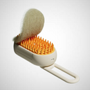 Escova 3 em 1 a Vapor para Gatos – Remove Pelos e Limpa com Facilidade