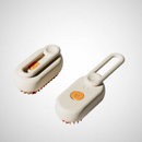 Escova 3 em 1 a Vapor para Gatos – Remove Pelos e Limpa com Facilidade
