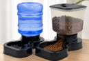 Kit Comedouro e Bebedouro Automático para Cães e Gatos – Alimentador 10L + Reservatório de Água 8L