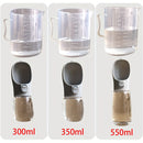 Dispensador Portátil de Água à Prova de Vazamentos para Cachorros