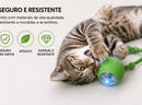 Bola Automática Interativa para Gatos com Cauda Falsa