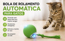 Bola Automática Interativa para Gatos com Cauda Falsa