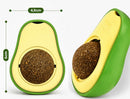 Kit 4 Abacate Catnip Brinquedo Interativo Erva para Gato Pet