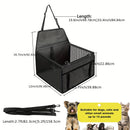 Assento Elevatório Reforçado para Carro com Placa PE