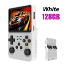 Console Portátil R36S com 20.000 Jogos Tela IPS 3.5" 64GB Emulador Retro Games Presente premium！