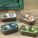 Bebedouro Automático Ultra-Silencioso 2 em 1 para Gatos e Cães – Fonte com Recirculação de Água e Filtro