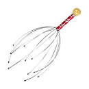 Massageador de Cabeça Antiestresse – Relaxa, Alivia a Tensão e Proporciona Cafuné