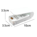 Selador de alimentos portátil, selador de embalagens a vácuo