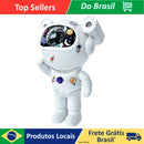 Projetor Astronauta Lâmpada De Quarto Galaxia Luz Noite Céu Estrelado USB LED Com Controle Bluetooth