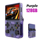 Console Portátil R36S com 20.000 Jogos Tela IPS 3.5" 64GB Emulador Retro Games Presente premium！