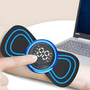 Mini Massageador Portátil EMS – Alívio de Dores no Pescoço e Corpo, Prático e Eficiente