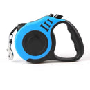 Guia Retrátil para Pets 5 Metros – Resistente com Trava, Suporta até 11,3 kg (Cães e Gatos)