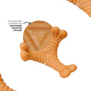 Osso Mordedor Massageador Brinquedo Para Cães Pets Anti-Stress