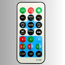 Projetor Astronauta Lâmpada De Quarto Galaxia Luz Noite Céu Estrelado USB LED Com Controle Bluetooth