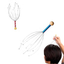 Massageador de Cabeça Antiestresse – Relaxa, Alivia a Tensão e Proporciona Cafuné