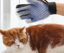 Luvas de Escovação para Pets – Removedor de Pelos Soltos, Escova de Banho e Massageador para Cães e Gatos