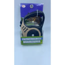 Guia Retrátil para Pets 5 Metros – Resistente com Trava, Suporta até 11,3 kg (Cães e Gatos)