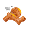 Osso Mordedor Massageador Brinquedo Para Cães Pets Anti-Stress