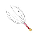 Massageador de Cabeça Antiestresse – Relaxa, Alivia a Tensão e Proporciona Cafuné