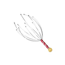 Massageador de Cabeça Antiestresse – Relaxa, Alivia a Tensão e Proporciona Cafuné