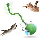Bola Automática Interativa para Gatos com Cauda Falsa