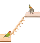 Plataforma e Escadinha Para Aves