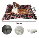 Cama Pet Grande Para Cães e Gatos Colchonete Pet 70x60 Com Zíper