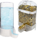 Kit Comedouro + Bebedouro Calopsita Agapornis