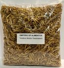 Tenébrio Desidratado (Petisco para roedores, hamster, aves e répteis)