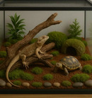 Casca de Pinus 5L Lavada Para Terrario de Répteis