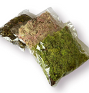Kit com 3 Pacotes de Musgo para Artesanato - Cada Pacotinho com 20g