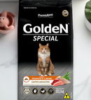 Ração Golden Special Gatos Adultos Frango e Carne 10,1kg