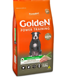 RAÇÃO GOLDEN POWER TRAINING CÃES ADULTOS FRANGO E ARROZ 15KG