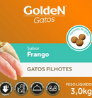 Ração Golden para Gatos Filhotes Frango 3kg