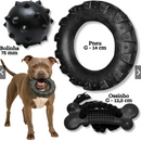 Kit Brinquedos Mordedor para Cachorros G