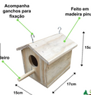 Casinha Passaros Silvestre