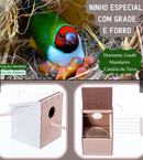 Ninho Especial Grade com Forro de Corda