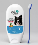 Kit Escova de Dentes Dupla e Creme Dental