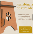 Comedouro Pet Elevado Mdf