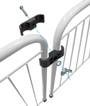 Cercado Pet Dobrável Portátil • 3 modulos