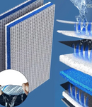 Esponja 8d Para Filtragem De Aquários 25x11cm- Reutilizável