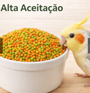 Ração Extrusada Premium 2kg| Alta Aceitação