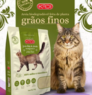 Areia Biodegradável Kadi Grãos Finos - 2Kg
