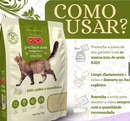 Areia Biodegradável Kadi Grãos Finos - 2Kg