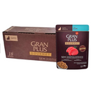 Caixa 18un Ração Úmida Granplus Sache Gato Adulto Atum 85g