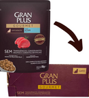 Caixa 18un Ração Úmida Granplus Sache Gato Adulto Atum 85g